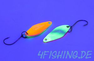 TROUT BAIT WASP der Highend Spoon by Zielfisch FARBCODE 65